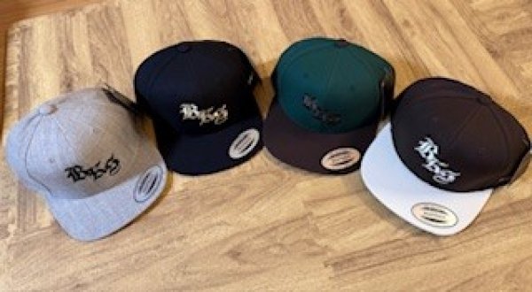 画像1: BAKU SQUIDオリジナル　フラットキャップ (1)