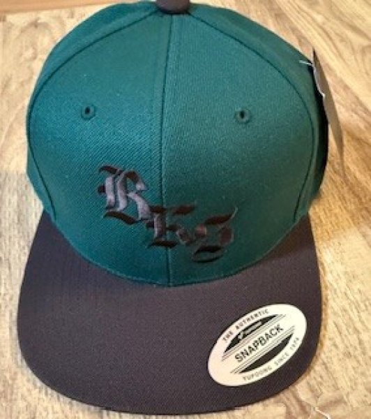 画像7: BAKU SQUIDオリジナル　フラットキャップ (7)