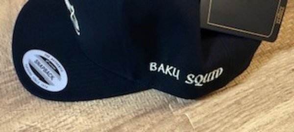 画像6: BAKU SQUIDオリジナル　フラットキャップ (6)