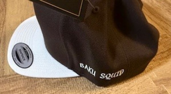 画像10: BAKU SQUIDオリジナル　フラットキャップ (10)
