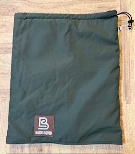 画像2: BAKU SQUIDオリジナルロゴワッペン　ネックウォーマー (2)