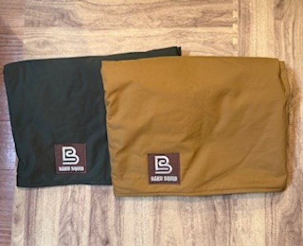 画像1: BAKU SQUIDオリジナルロゴワッペン　ネックウォーマー (1)