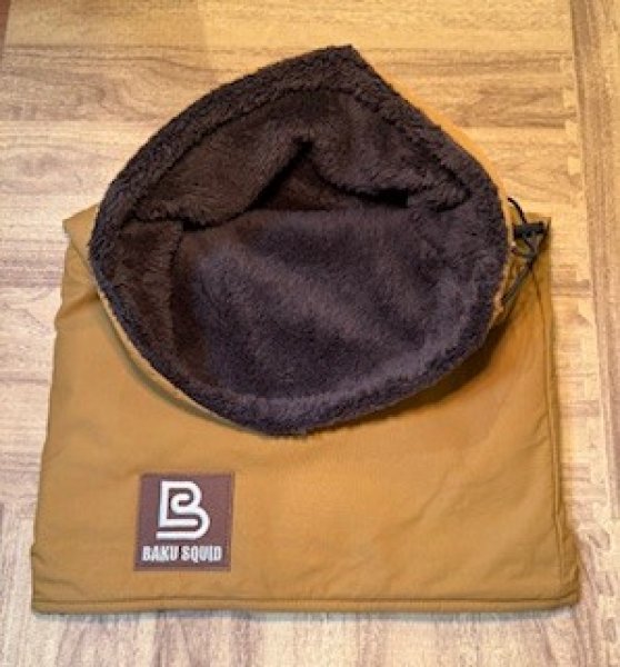 画像5: BAKU SQUIDオリジナルロゴワッペン　ネックウォーマー (5)