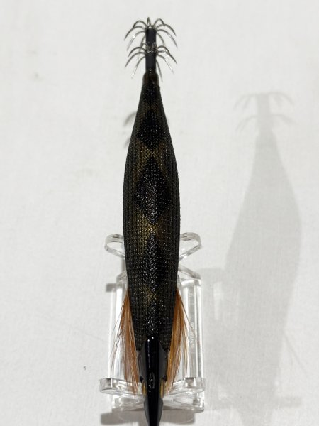 画像2: 爆スクB-TR＃04　3.5号30ｇ　くるくる黒スケ (2)