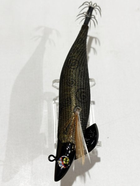 画像3: 爆スクB-TR＃04　3.5号30ｇ　くるくる黒スケ (3)