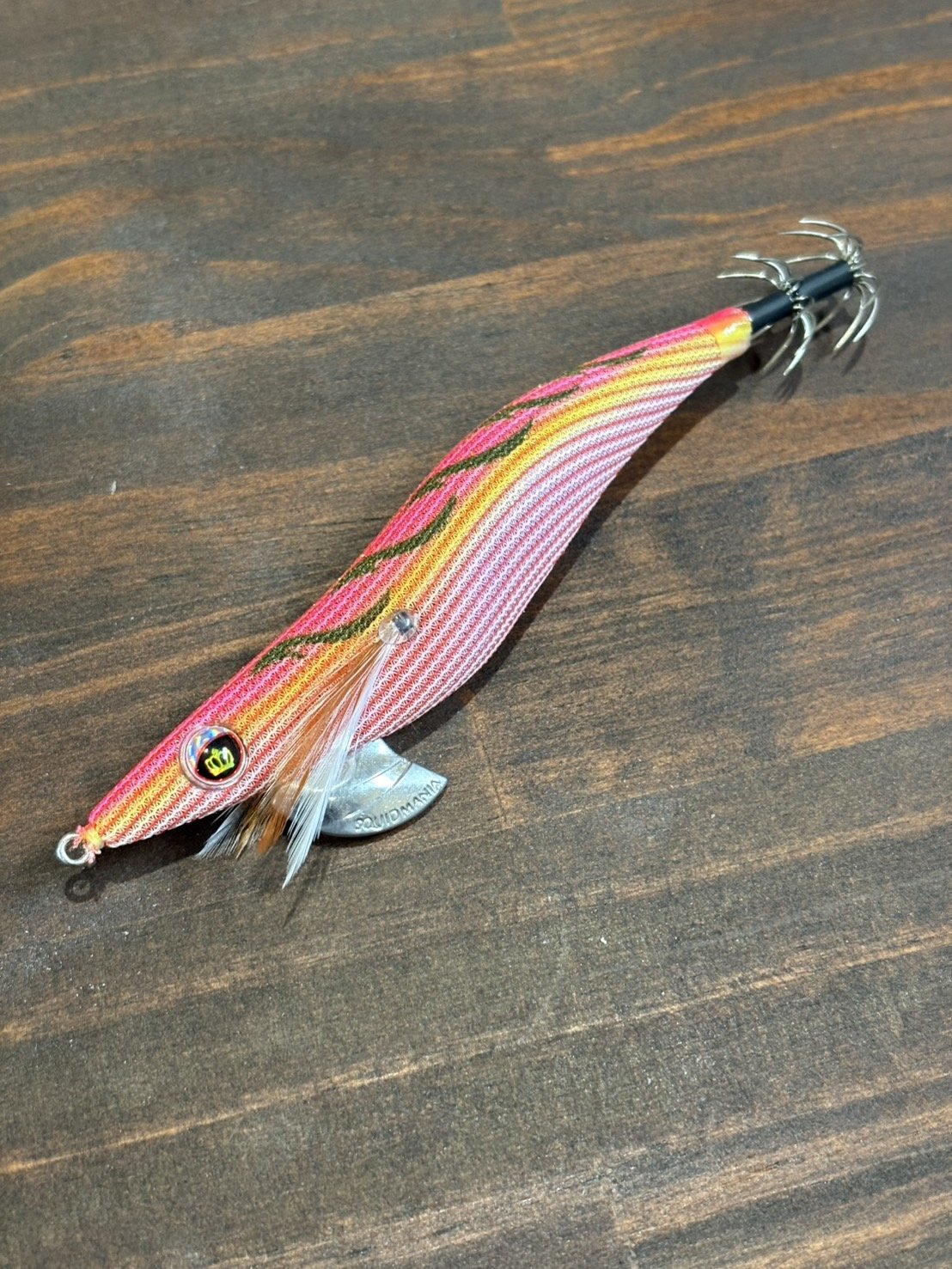 WILD CHASE 3.5号（20g）爆-SQUIDオリカラ＃BS02 ZONEピンク
