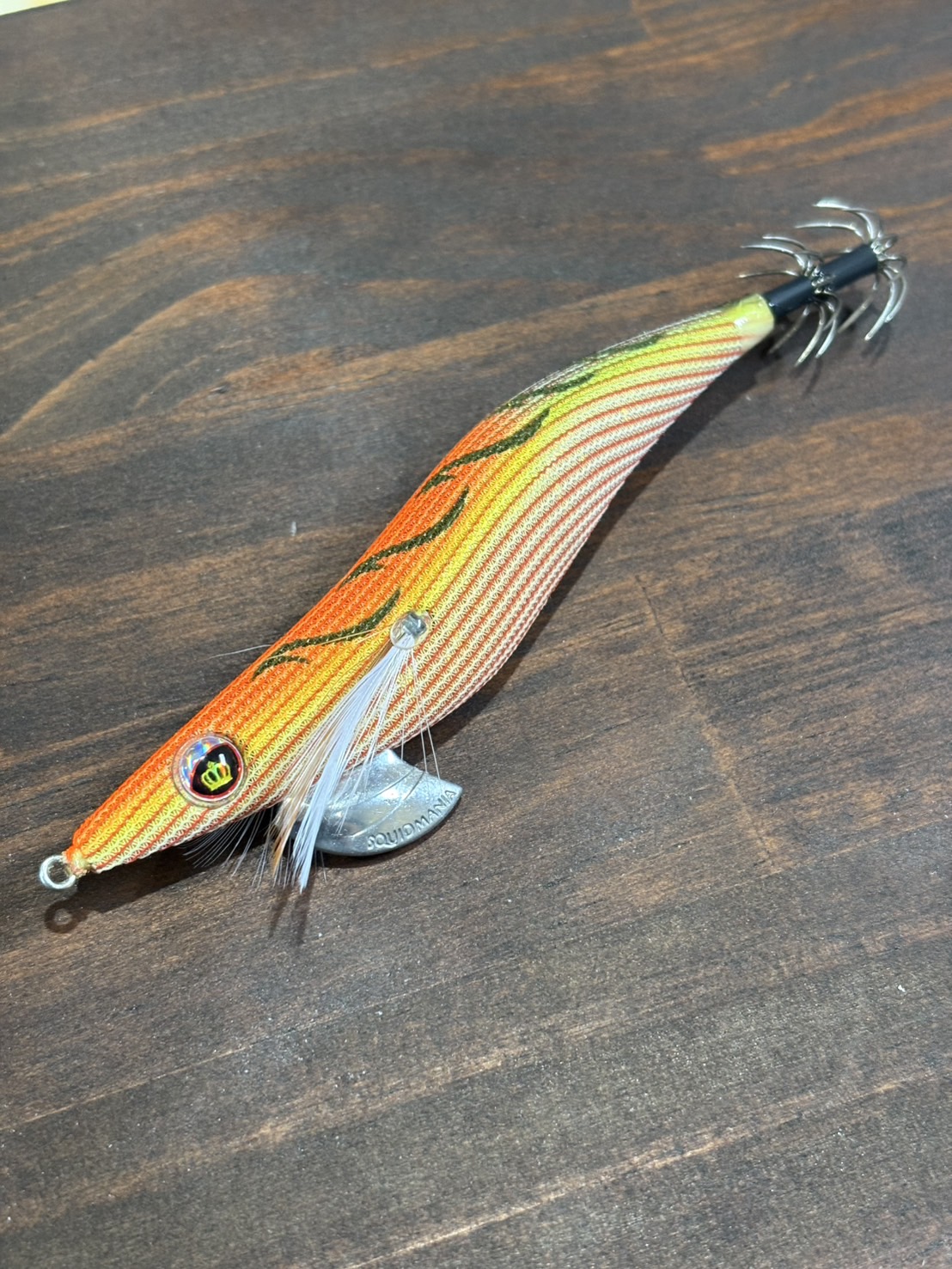 WILD CHASE 3.5号（20g）爆-SQUIDオリカラ＃BS01 ZONEオレンジ