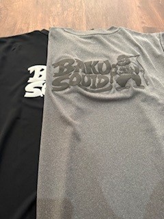 BAKU SQUIDオリジナルドライTシャツ  (gorira)