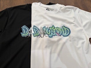 BAKU SQUIDオリジナルドライTシャツ  (グラデーション)