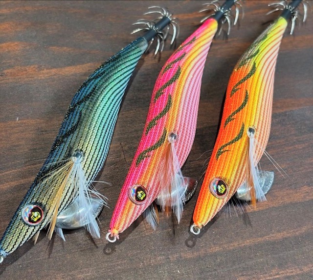 WILD CHASE 3.5号（20g）爆-SQUIDオリカラ＃BS01 、02、03　ZONE シリーズ　3色セット