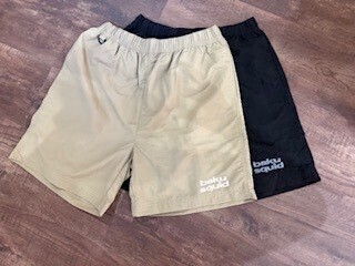 bakusquid プリント★ナイロンイージーハーフパンツ